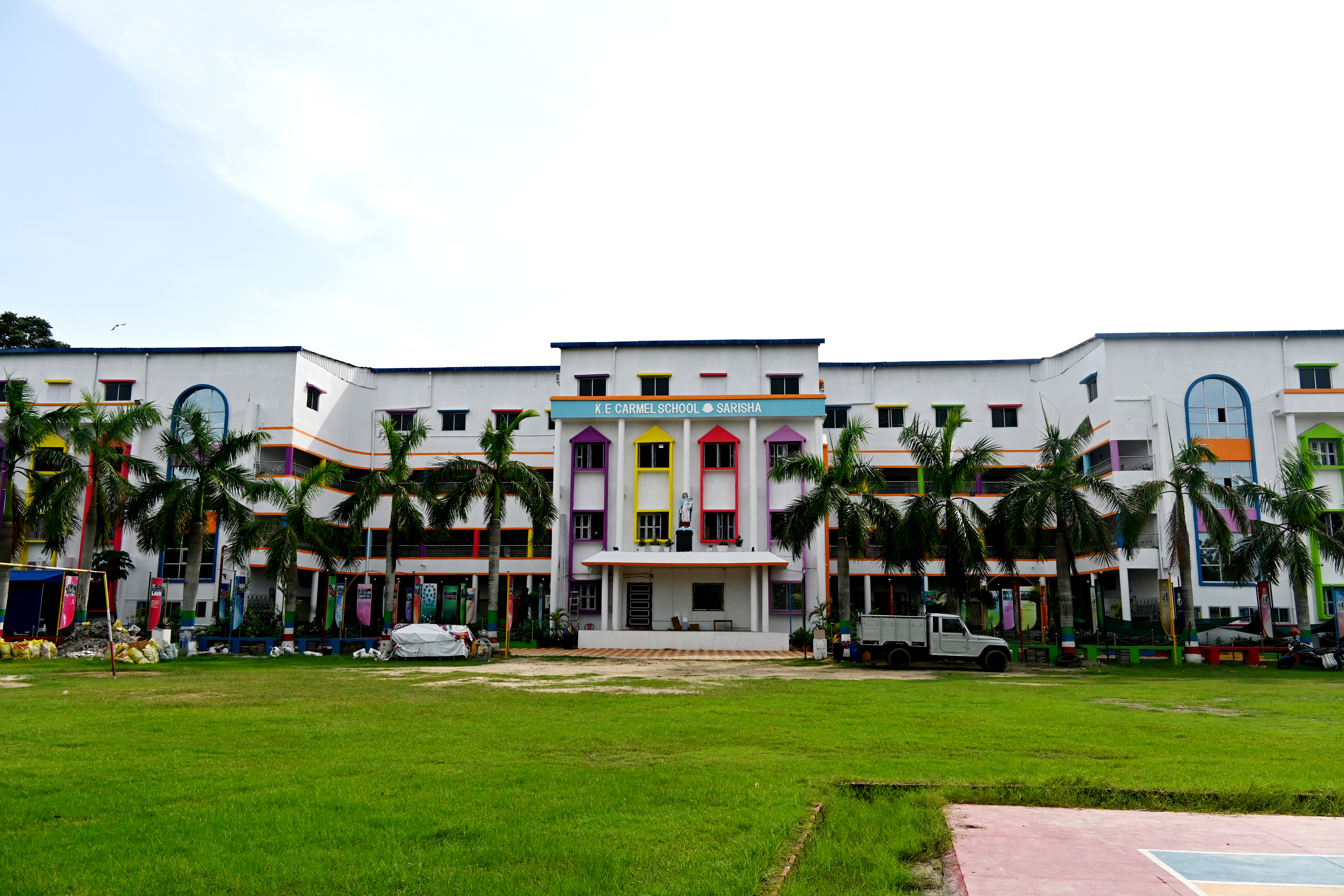 K.E. Carmel Sarisha branch